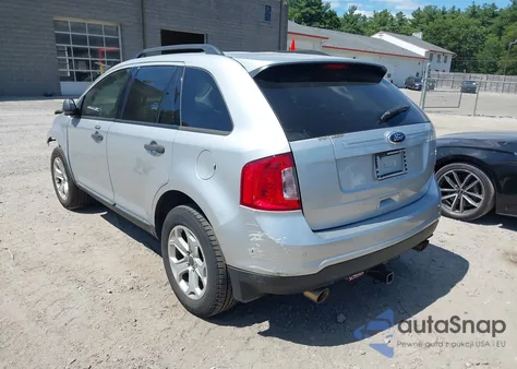 2013 Ford Edge Se из США, поврежденный, VIN 2FMDK4GC3DBB55919